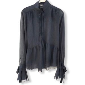 Nasty Gal Collection Polyester Blouse